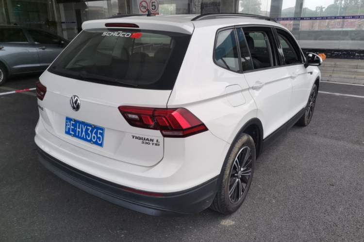 Used Volkswagen Tiguan L 2020 330TSI Automatic Two-Wheel Drive Luxury Edition China VI Standard Rear Right 45 Deg