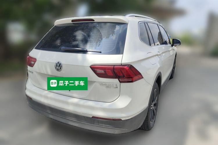 Used Volkswagen Tiguan L 2020 330TSI Automatic Two-Wheel Drive Panoramic Comfort Edition China VI Standard Rear Right 45 Deg
