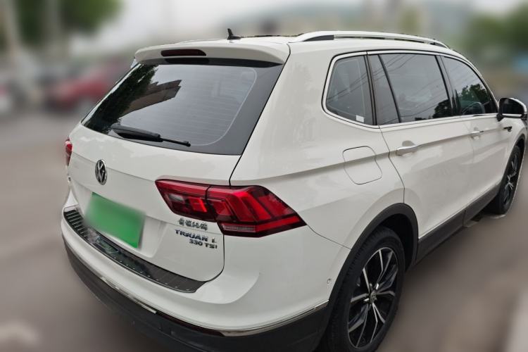 Used Volkswagen Tiguan L 2020 330TSI Automatic Two-Wheel Drive Smart Luxury Edition China VI Standard Rear Right 45 Deg