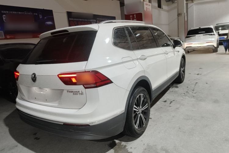 Used Volkswagen Tiguan L 2020 330TSI Automatic Two-Wheel Drive Panoramic Comfort Edition China VI Standard Rear Right 45 Deg