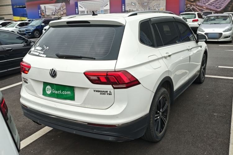 Used Volkswagen Tiguan L 2020 330TSI Automatic Two-Wheel Drive Panoramic Comfort Edition China VI Standard Rear Right 45 Deg