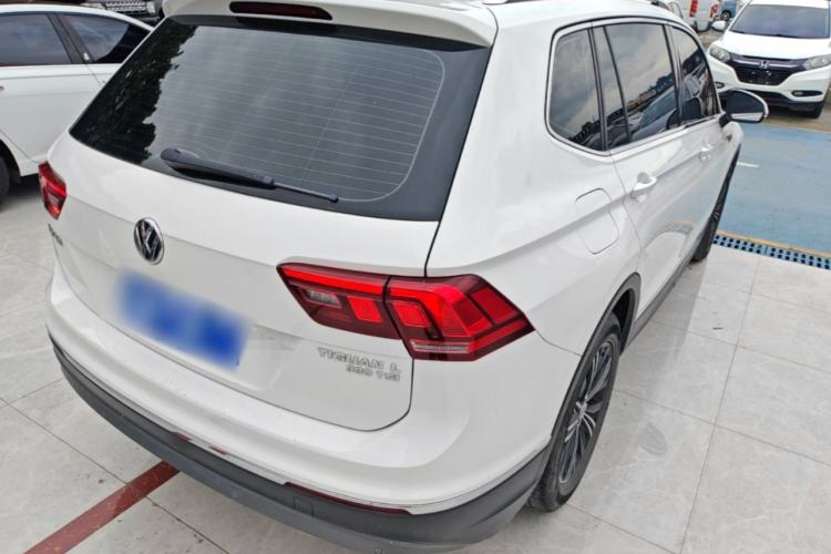 Used Volkswagen Tiguan L 2020 330TSI Automatic Two-Wheel Drive Panoramic Comfort Edition China VI Standard Rear Right 45 Deg