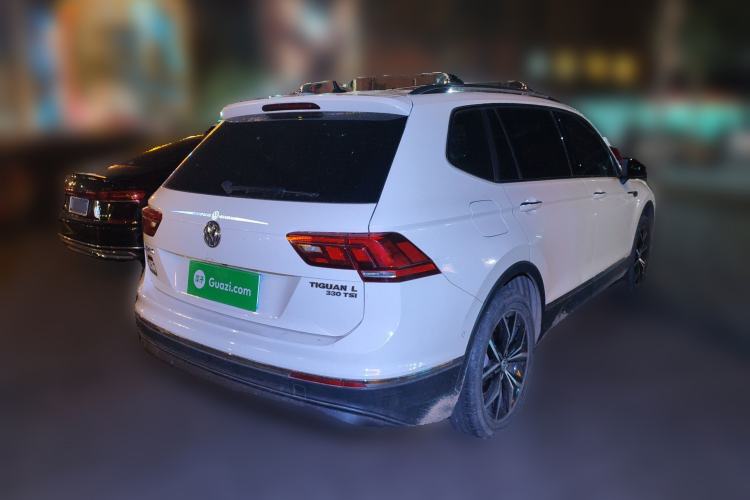 Used Volkswagen Tiguan L 2020 330TSI Automatic Two-Wheel Drive Smart Luxury Edition China VI Standard Rear Right 45 Deg