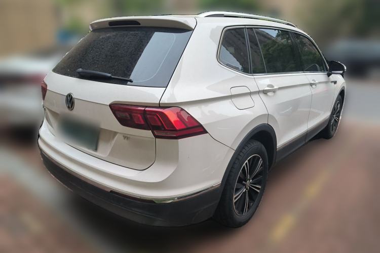 Used Volkswagen Tiguan L 2020 330TSI Automatic Two-Wheel Drive Panoramic Comfort Edition China VI Standard Rear Right 45 Deg