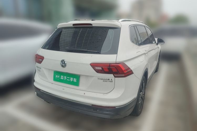 Used Volkswagen Tiguan L 2020 330TSI Automatic Two-Wheel Drive Smart Luxury Edition China VI Standard Rear Right 45 Deg