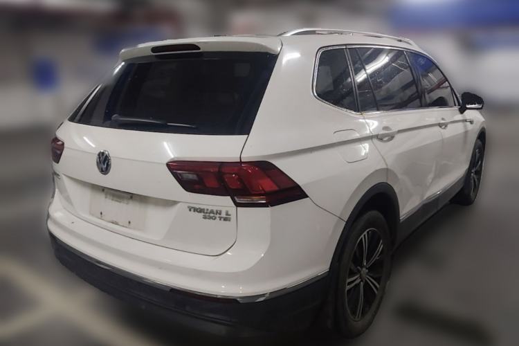 Used Volkswagen Tiguan L 2020 330TSI Automatic Two-Wheel Drive Panoramic Comfort Edition China VI Standard Rear Right 45 Deg