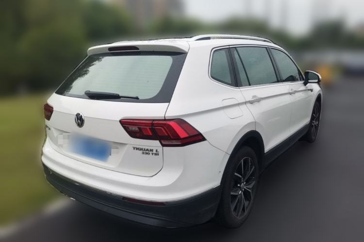 Used Volkswagen Tiguan L 2020 330TSI Automatic Two-Wheel Drive Smart Luxury Edition China VI Standard Rear Right 45 Deg