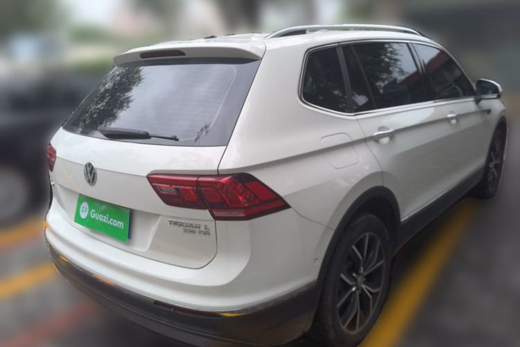 Used Volkswagen Tiguan L 2020 330TSI Automatic Two-Wheel Drive Smart Luxury Edition China VI Standard Rear Right 45 Deg