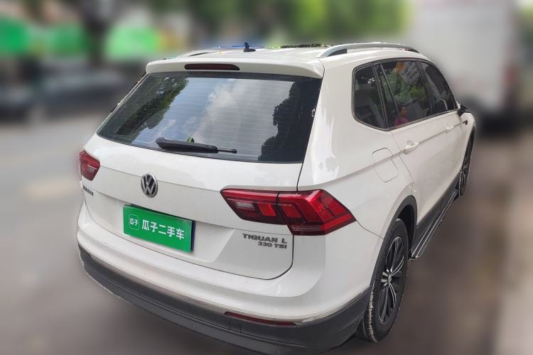 Used Volkswagen Tiguan L 2020 330TSI Automatic Two-Wheel Drive Panoramic Comfort Edition China VI Standard Rear Right 45 Deg