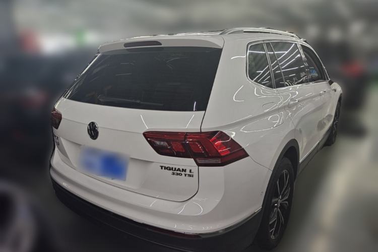 Used Volkswagen Tiguan L 2020 330TSI Automatic Two-Wheel Drive Smart Luxury Edition China VI Standard Rear Right 45 Deg