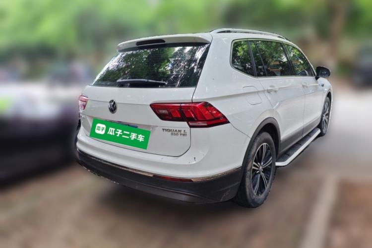Used Volkswagen Tiguan L 2020 330TSI Automatic Two-Wheel Drive Panoramic Comfort Edition China VI Standard Rear Right 45 Deg