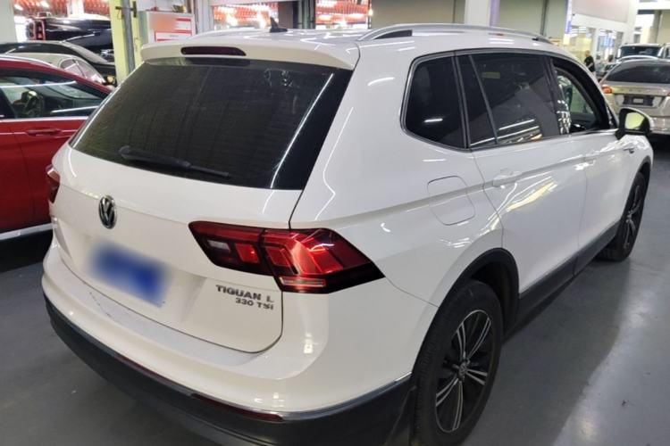 Used Volkswagen Tiguan L 2020 330TSI Automatic Two-Wheel Drive Panoramic Comfort Edition China VI Standard Rear Right 45 Deg