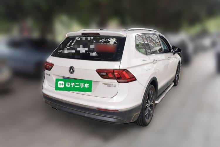 Used Volkswagen Tiguan L 2020 330TSI Automatic Two-Wheel Drive Smart Luxury Edition China VI Standard Rear Right 45 Deg