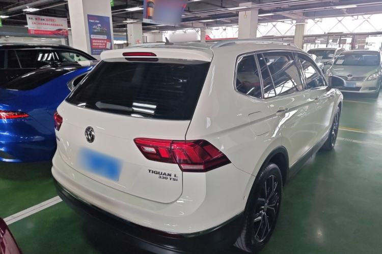 Used Volkswagen Tiguan L 2020 330TSI Automatic Two-Wheel Drive Smart Luxury Edition China VI Standard Rear Right 45 Deg