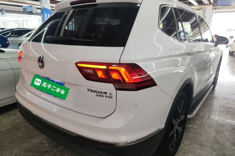 Used Volkswagen Tiguan L 2020 330TSI Automatic Two-Wheel Drive Smart Luxury Edition China VI Standard Rear Right 45 Deg