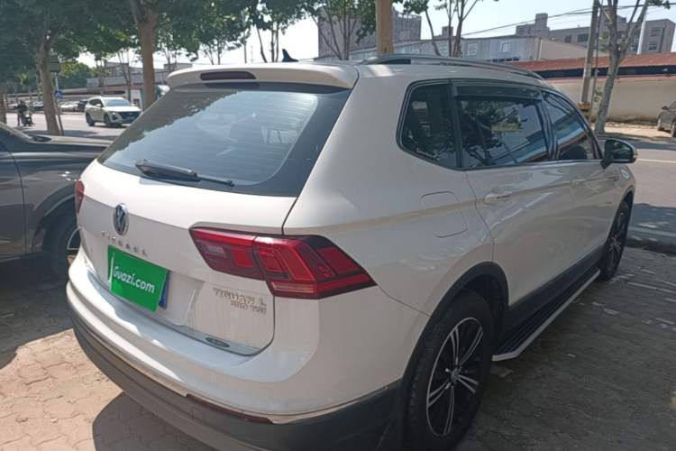 Used Volkswagen Tiguan L 2020 330TSI Automatic Two-Wheel Drive Panoramic Comfort Edition China VI Standard Rear Right 45 Deg