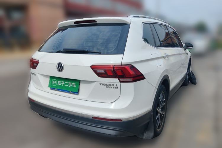 Used Volkswagen Tiguan L 2020 330TSI Automatic Two-Wheel Drive Smart Luxury Edition China VI Standard Rear Right 45 Deg