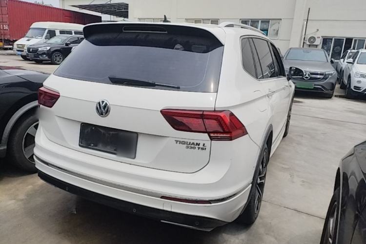 Used Volkswagen Tiguan L 2020 330TSI Automatic Two-Wheel Drive R-Line Flagship Version China VI Standard Rear Right 45 Deg