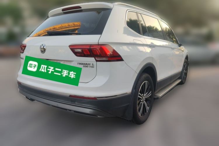 Used Volkswagen Tiguan L 2020 330TSI Automatic Two-Wheel Drive Panoramic Comfort Edition China VI Standard Rear Right 45 Deg