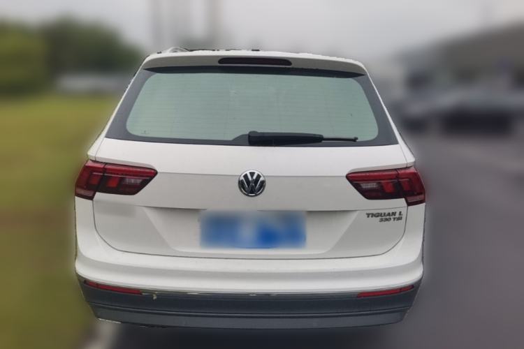 Used Volkswagen Tiguan L 2020 330TSI Automatic Two-Wheel Drive Smart Luxury Edition China VI Standard Rear