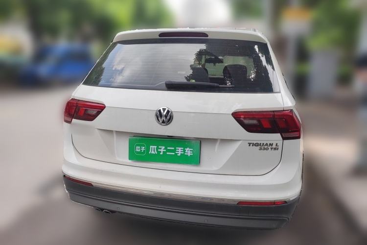 Used Volkswagen Tiguan L 2020 330TSI Automatic Two-Wheel Drive Panoramic Comfort Edition China VI Standard Rear