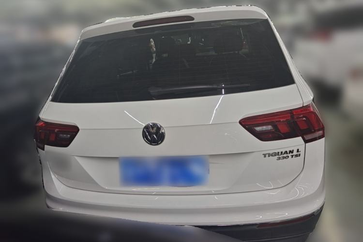 Used Volkswagen Tiguan L 2020 330TSI Automatic Two-Wheel Drive Smart Luxury Edition China VI Standard Rear