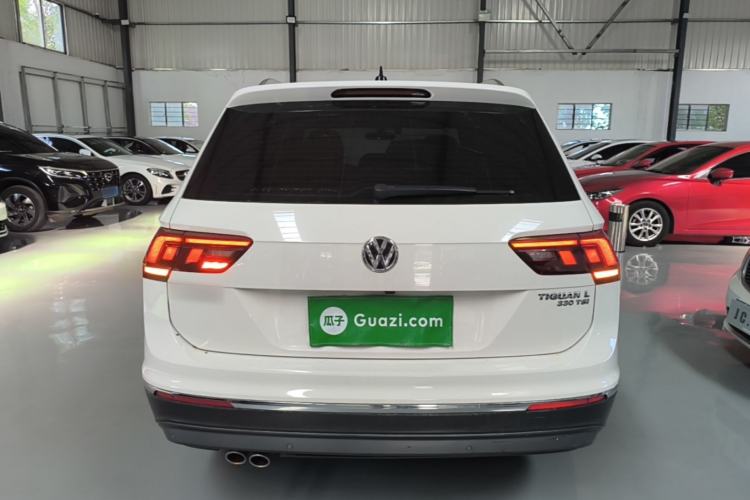 Used Volkswagen Tiguan L 2020 330TSI Automatic Two-Wheel Drive Smart Luxury Edition China VI Standard Rear