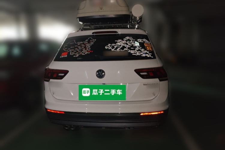 Used Volkswagen Tiguan L 2020 330TSI Automatic Two-Wheel Drive Smart Luxury Edition China VI Standard Rear