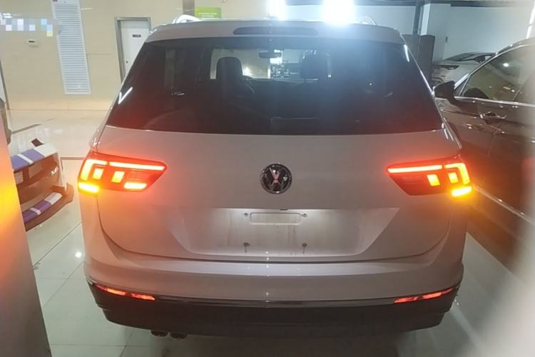 Used Volkswagen Tiguan L 2020 330TSI Automatic Two-Wheel Drive Smart Luxury Edition China VI Standard Rear