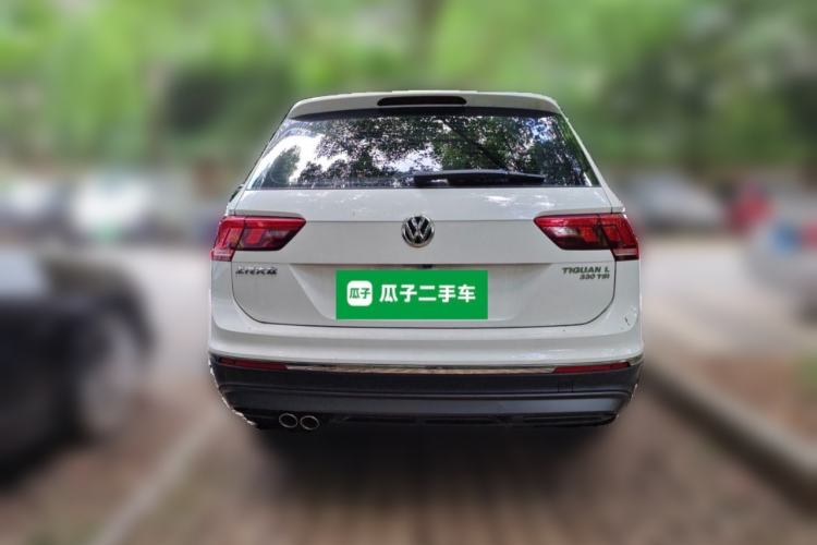Used Volkswagen Tiguan L 2020 330TSI Automatic Two-Wheel Drive Panoramic Comfort Edition China VI Standard Rear