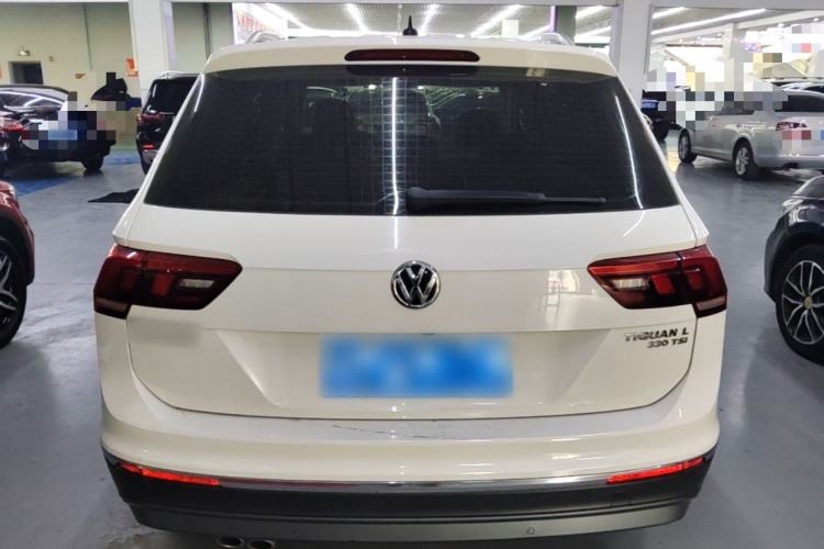 Used Volkswagen Tiguan L 2020 330TSI Automatic Two-Wheel Drive Panoramic Comfort Edition China VI Standard Rear