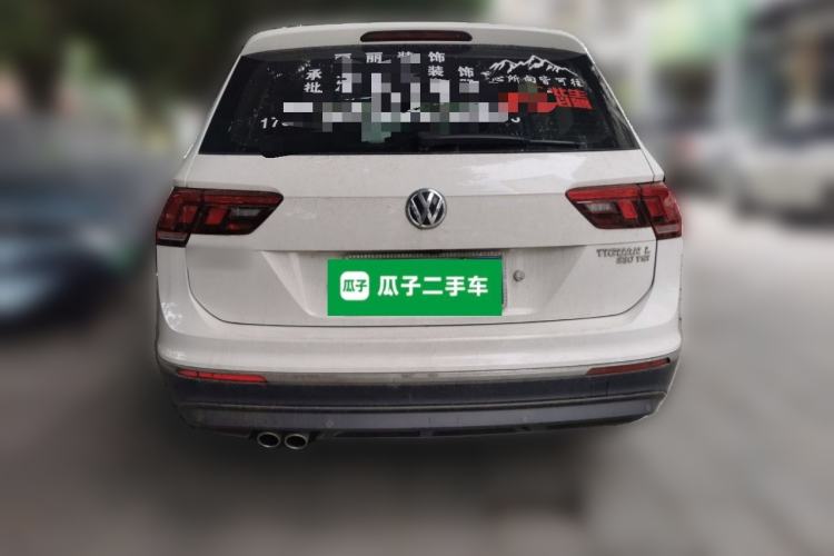 Used Volkswagen Tiguan L 2020 330TSI Automatic Two-Wheel Drive Smart Luxury Edition China VI Standard Rear