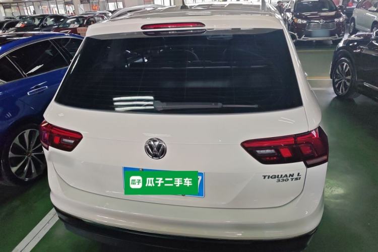 Used Volkswagen Tiguan L 2020 330TSI Automatic Two-Wheel Drive Smart Luxury Edition China VI Standard Rear