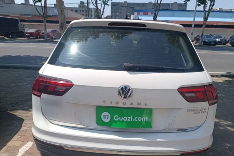Used Volkswagen Tiguan L 2020 330TSI Automatic Two-Wheel Drive Panoramic Comfort Edition China VI Standard Rear