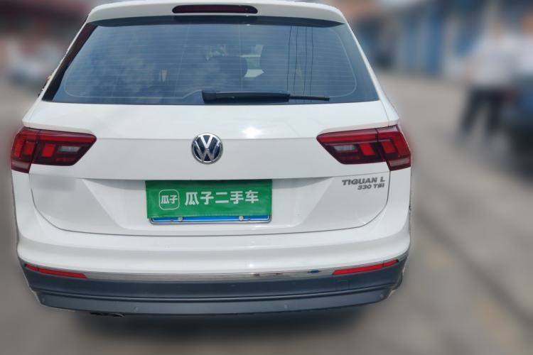 Used Volkswagen Tiguan L 2020 330TSI Automatic Two-Wheel Drive Smart Luxury Edition China VI Standard Rear