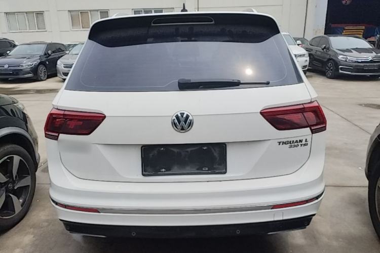 Used Volkswagen Tiguan L 2020 330TSI Automatic Two-Wheel Drive R-Line Flagship Version China VI Standard Rear