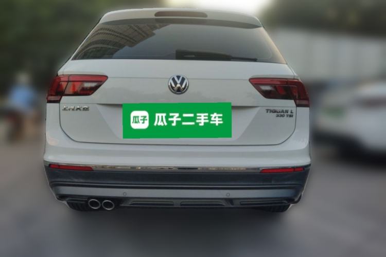 Used Volkswagen Tiguan L 2020 330TSI Automatic Two-Wheel Drive Panoramic Comfort Edition China VI Standard Rear