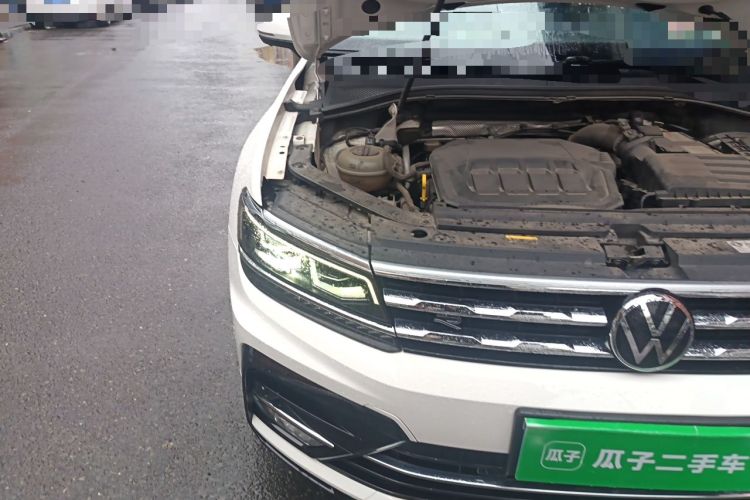 Used Volkswagen Tiguan L 2020 330TSI Automatic Two-Wheel Drive R-Line Flagship Version China VI Standard Right Front Headlight