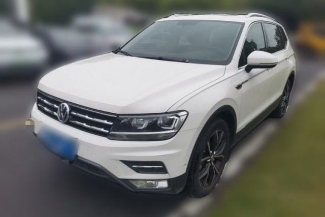 Used Volkswagen Tiguan L 2020 330TSI Automatic Two-Wheel Drive Smart Luxury Edition China VI Standard