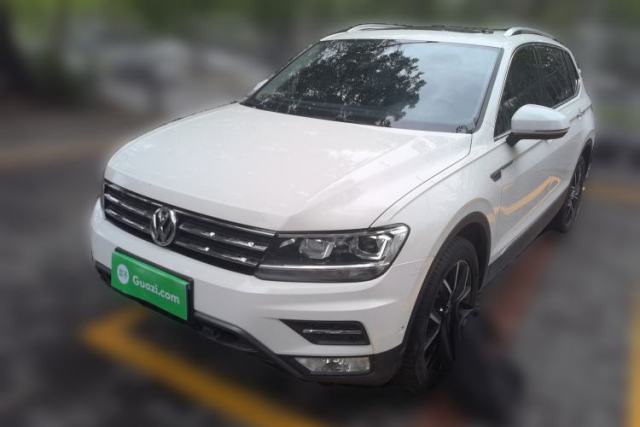 Used Volkswagen Tiguan L 2020 330TSI Automatic Two-Wheel Drive Smart Luxury Edition China VI Standard
