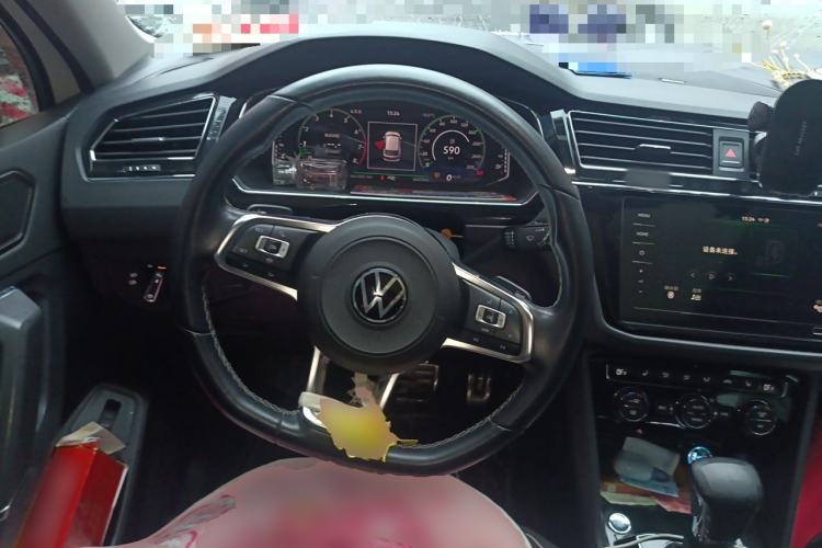 Used Volkswagen Tiguan L 2020 330TSI Automatic Two-Wheel Drive R-Line Flagship Version China VI Standard Steering Wheel