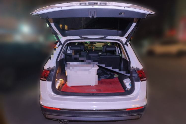 Used Volkswagen Tiguan L 2020 330TSI Automatic Two-Wheel Drive Smart Luxury Edition China VI Standard Trunk