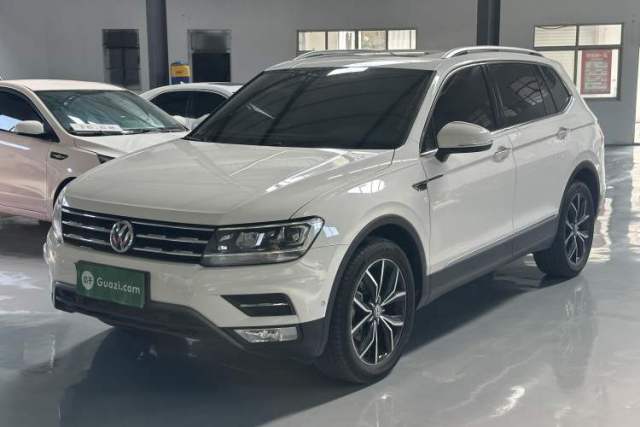 Used Volkswagen Tiguan L 2020 330TSI Automatic Two-Wheel Drive Smart Luxury Edition China VI Standard