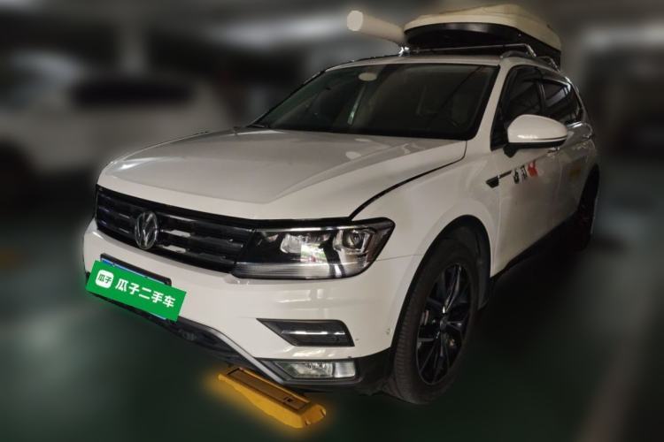Used Volkswagen Tiguan L 2020 330TSI Automatic Two-Wheel Drive Smart Luxury Edition China VI Standard Guazi used car, China used car export, Used car for sale, Used cars, Cheapest cars for sale