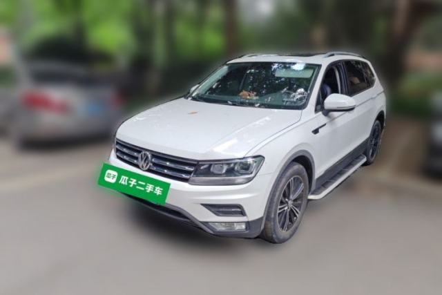 Used Volkswagen Tiguan L 2020 330TSI Automatic Two-Wheel Drive Panoramic Comfort Edition China VI Standard