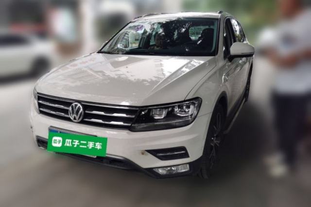 Used Volkswagen Tiguan L 2020 330TSI Automatic Two-Wheel Drive Smart Luxury Edition China VI Standard
