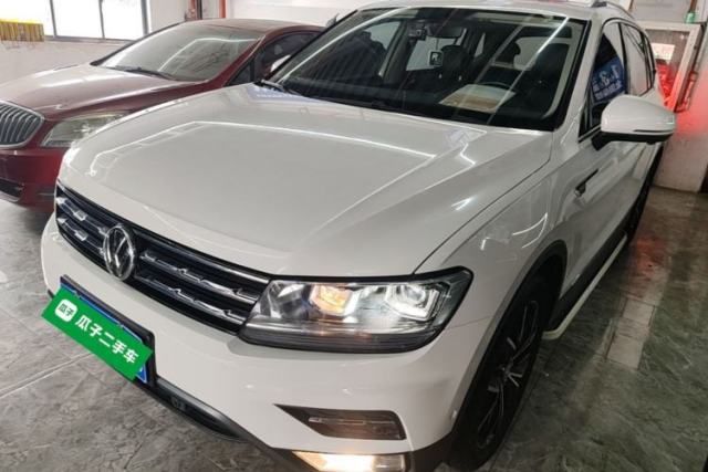 Used Volkswagen Tiguan L 2020 330TSI Automatic Two-Wheel Drive Smart Luxury Edition China VI Standard