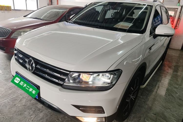 Used Volkswagen Tiguan L 2020 330TSI Automatic Two-Wheel Drive Smart Luxury Edition China VI Standard Guazi used car, China used car export, Used car for sale, Used  cars, Cheapest cars for sale