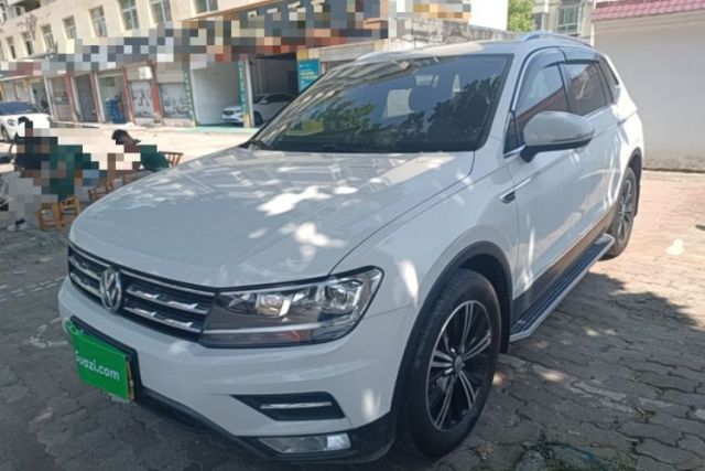 Used Volkswagen Tiguan L 2020 330TSI Automatic Two-Wheel Drive Panoramic Comfort Edition China VI Standard