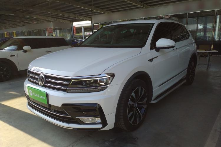 Used Volkswagen Tiguan L 2020 330TSI Automatic Two-Wheel Drive R-Line Flagship Version China VI Standard Guazi used car, China used car export, Used car for sale, Used  cars, Cheapest cars for sale